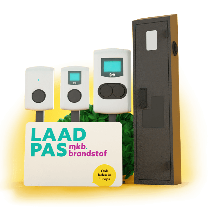 MKB Brandstof laadpaal
